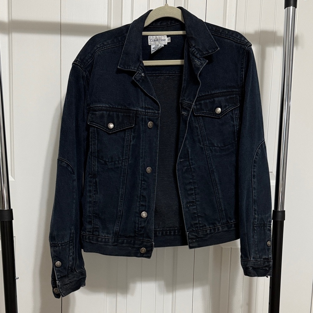 Calvin Klein Dark Blue Denim Jacket